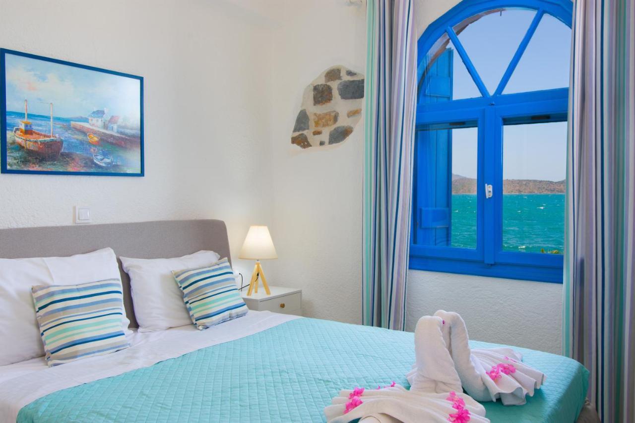 Eleftheria Sea Side Traditional House إيلوندا المظهر الخارجي الصورة