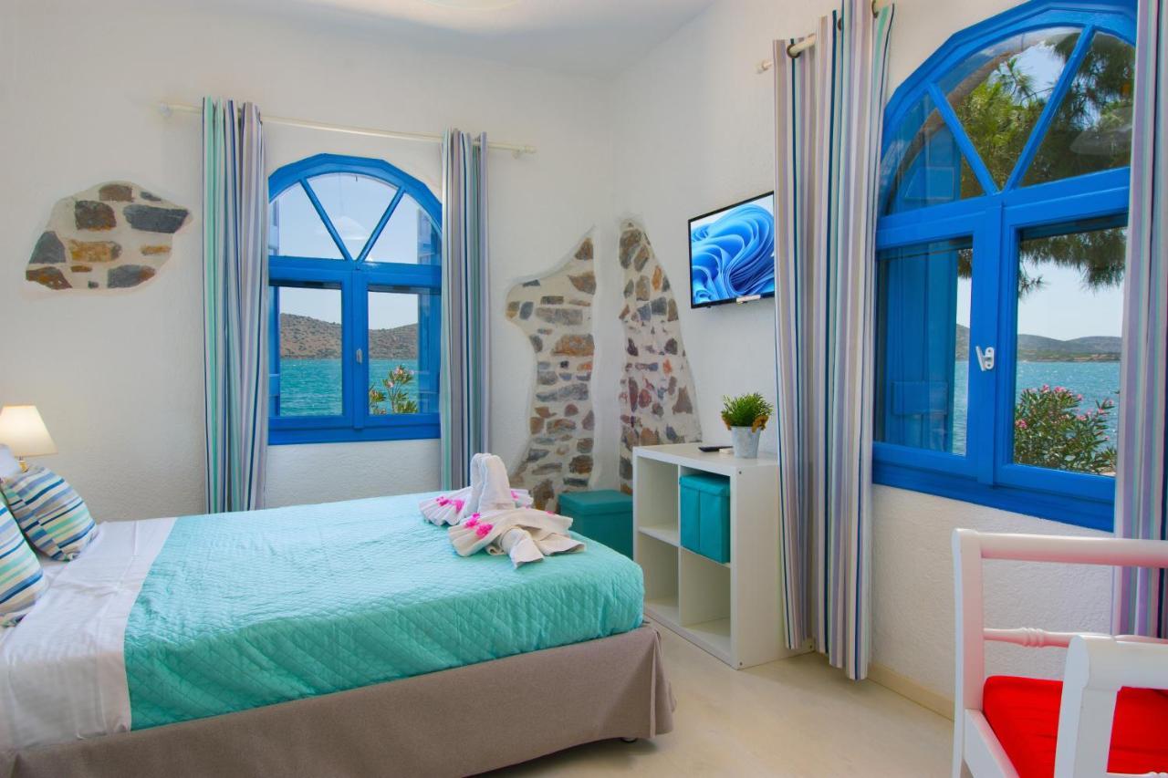 Eleftheria Sea Side Traditional House إيلوندا المظهر الخارجي الصورة