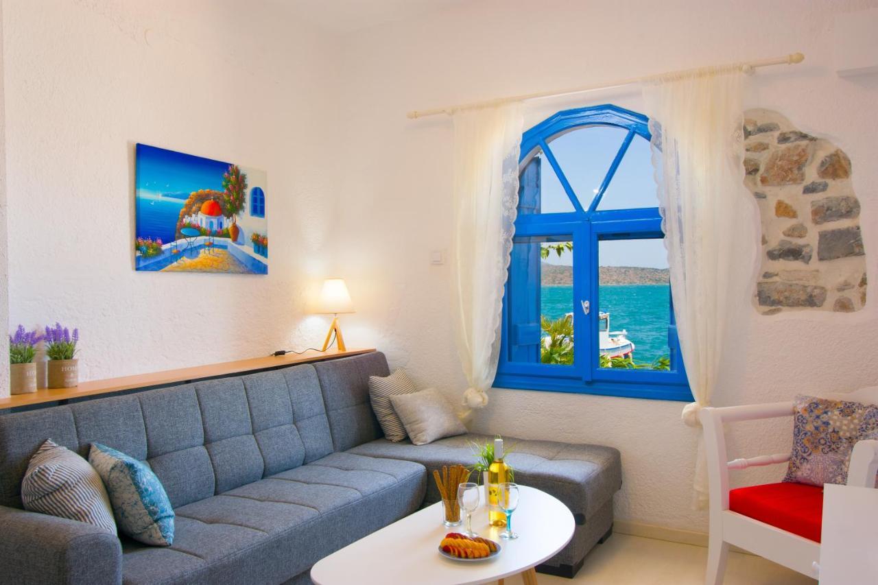 Eleftheria Sea Side Traditional House إيلوندا المظهر الخارجي الصورة