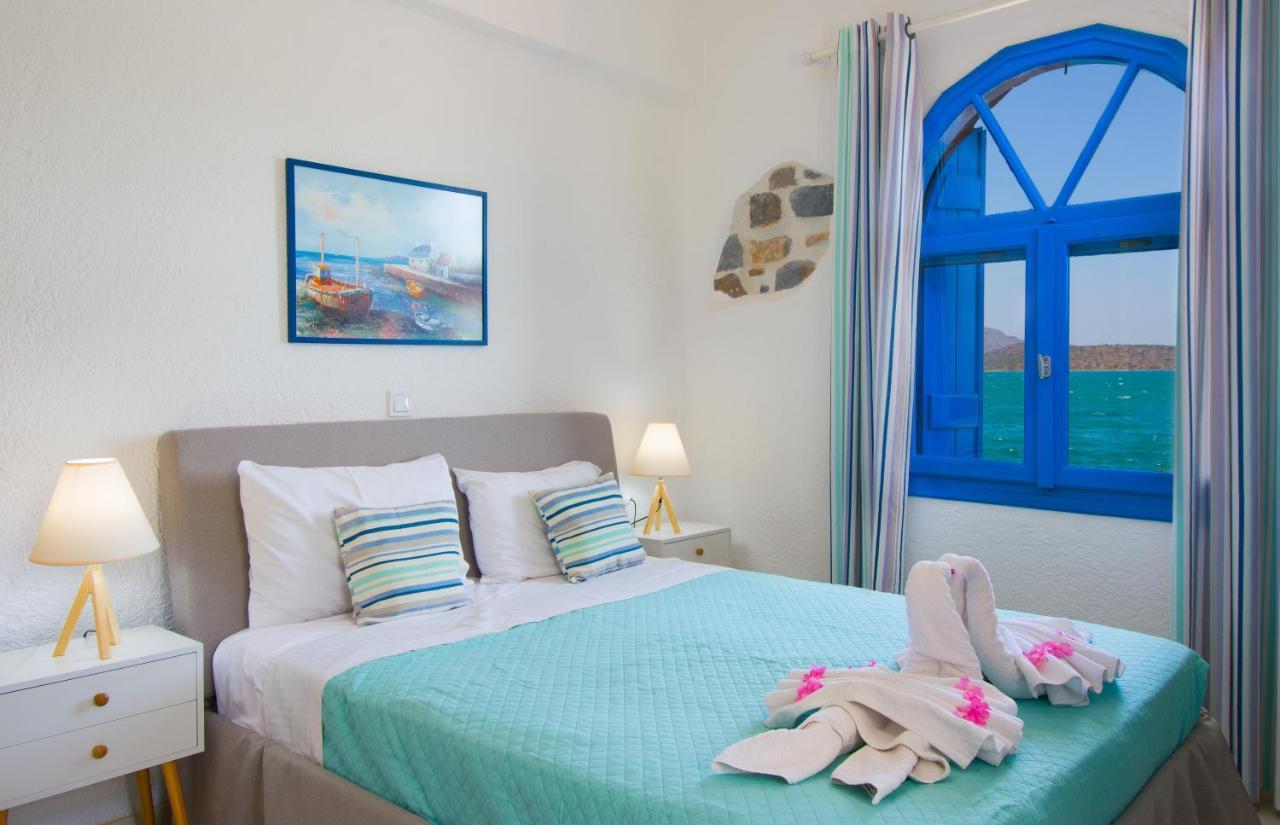 Eleftheria Sea Side Traditional House إيلوندا المظهر الخارجي الصورة