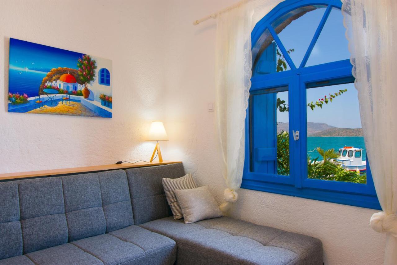 Eleftheria Sea Side Traditional House إيلوندا المظهر الخارجي الصورة