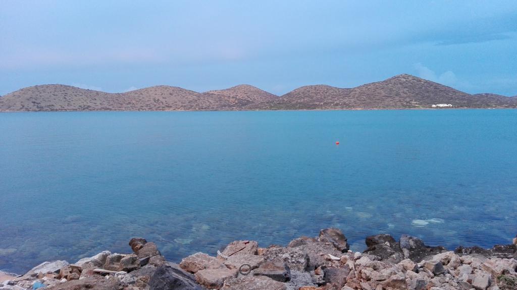 Eleftheria Sea Side Traditional House إيلوندا المظهر الخارجي الصورة