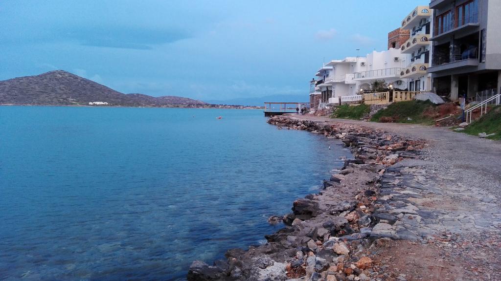 Eleftheria Sea Side Traditional House إيلوندا المظهر الخارجي الصورة