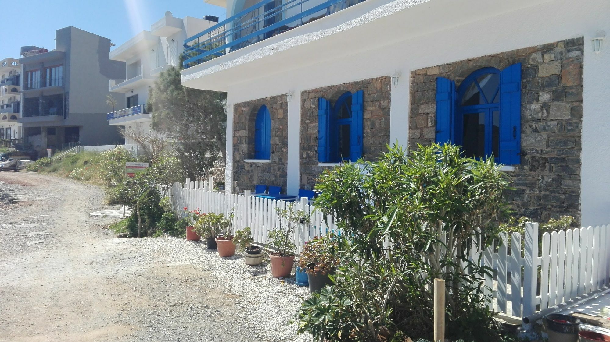 Eleftheria Sea Side Traditional House إيلوندا المظهر الخارجي الصورة