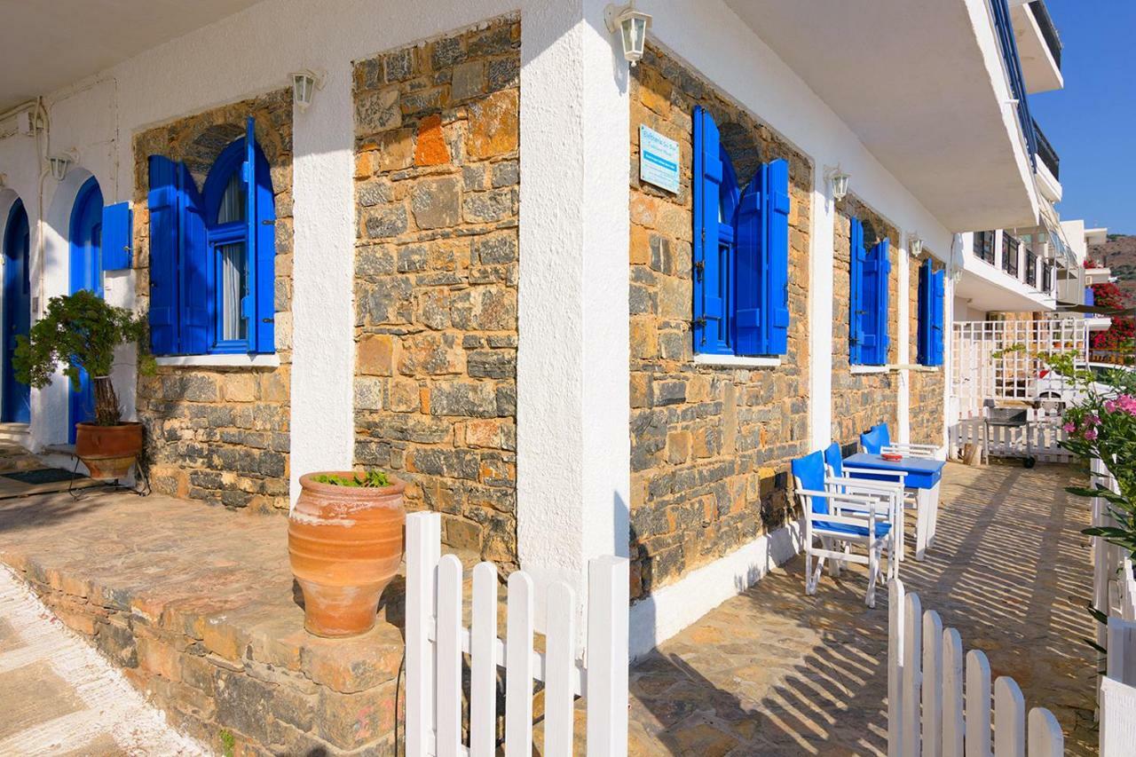Eleftheria Sea Side Traditional House إيلوندا المظهر الخارجي الصورة